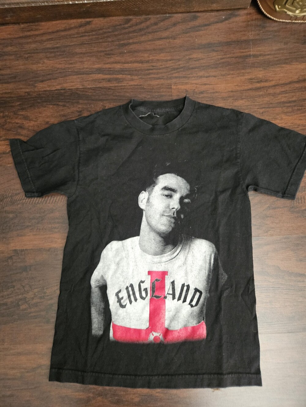 2014 Morrissey Tour T-Shirt size Medium Cut Tag